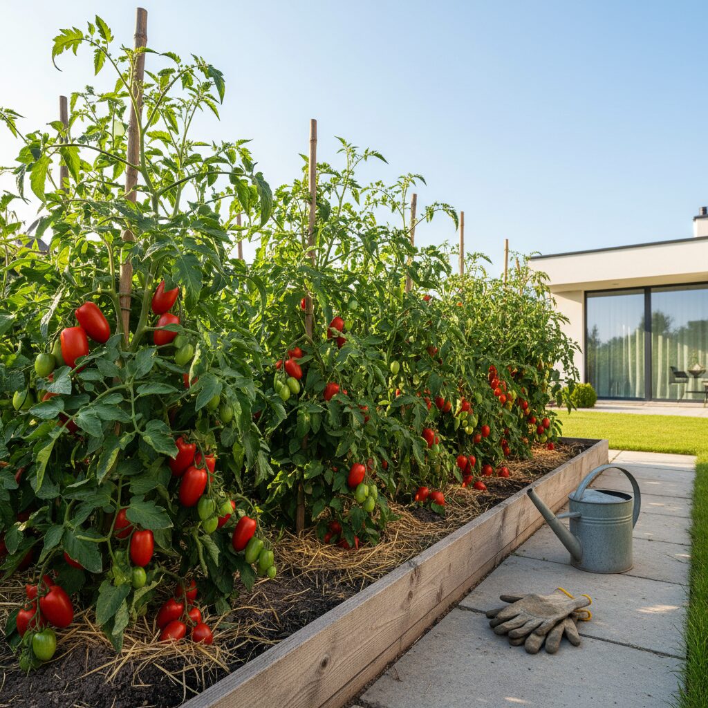 Pomidor Kmicic — jak uprawiać tę plenną odmianę w ogrodzie?