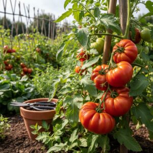 Pomidor Marmande — jak uprawiać tę francuską odmianę w ogrodzie?