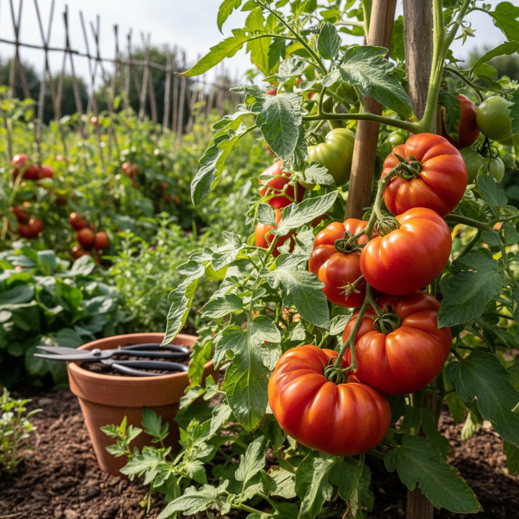 Pomidor Marmande — jak uprawiać tę francuską odmianę w ogrodzie?