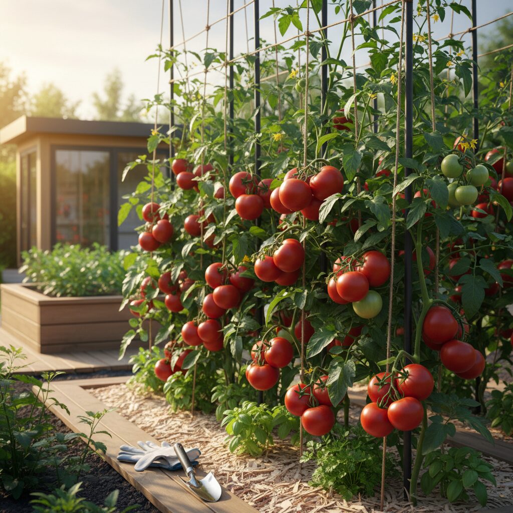 Pomidor Samuraj — jak uprawiać tę niezawodną odmianę w ogrodzie?