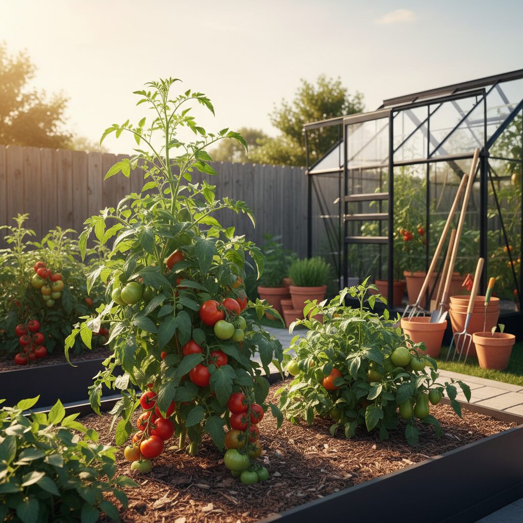 Jakie pomidory odporne na zarazę wybrać do ogrodu?