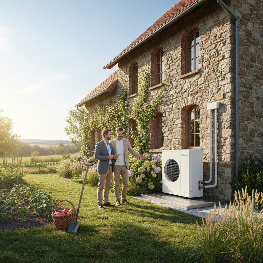 Pompa ciepła do starego domu — czy to się opłaca?