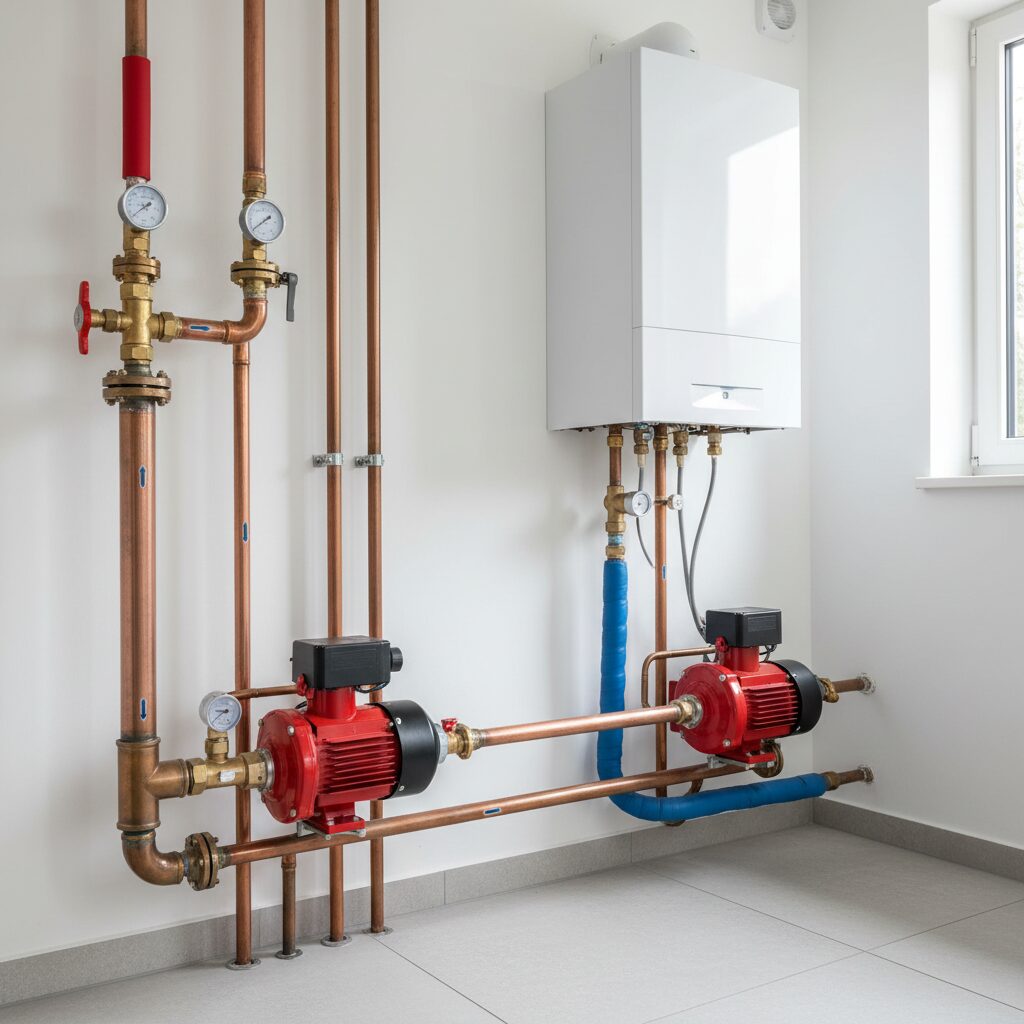 Pompa CO na zasilaniu czy powrocie — gdzie montaż jest lepszy?