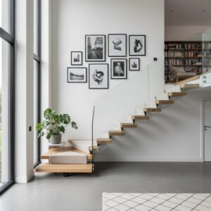 Jaki wybrać pomysł na klatkę schodową galeria i inspiracje?