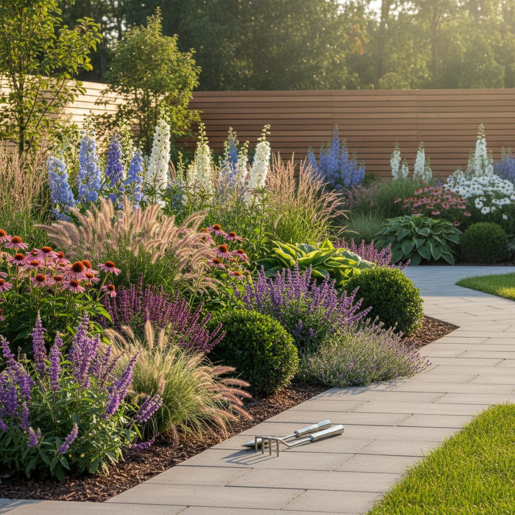 Jaki pomysł na rabatę wybrać? Kompletny poradnik aranżacji