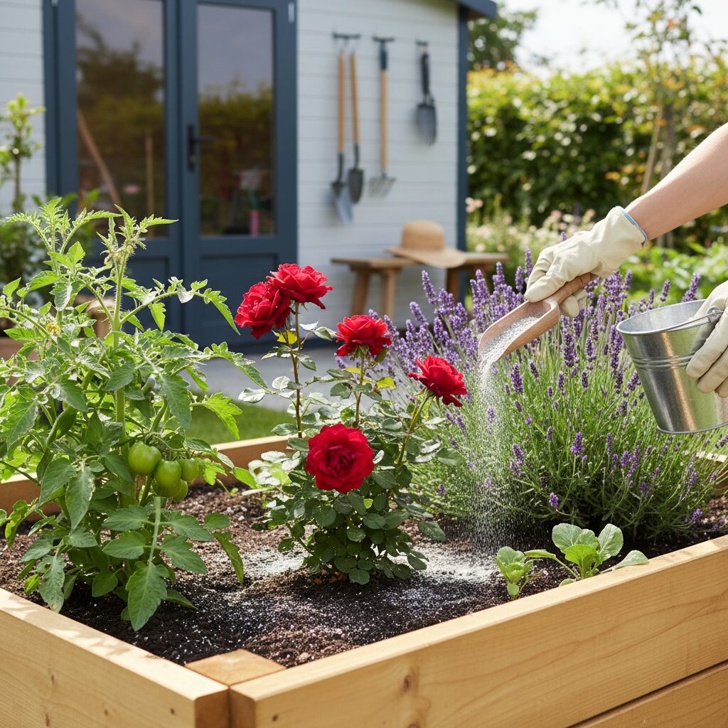 Popiół drzewny pod jakie rośliny stosować w ogrodzie?