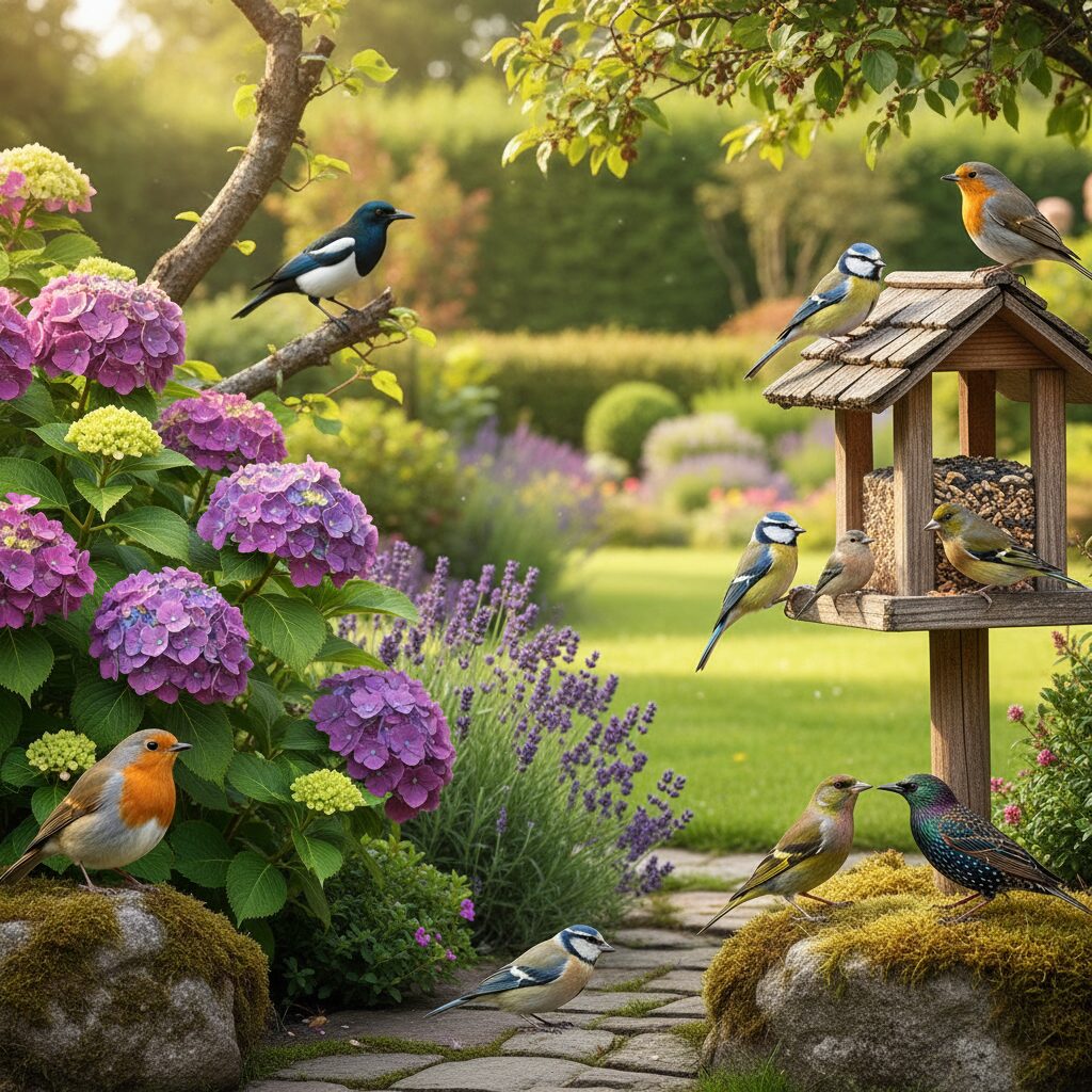 Popularne ptaki polskie — jak rozpoznać gatunki w Twoim ogrodzie?