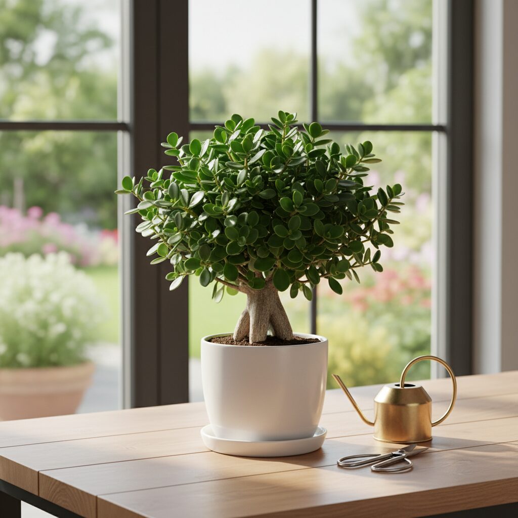 Portulacaria afra — jak uprawiać to niezwykłe drzewko szczęścia?