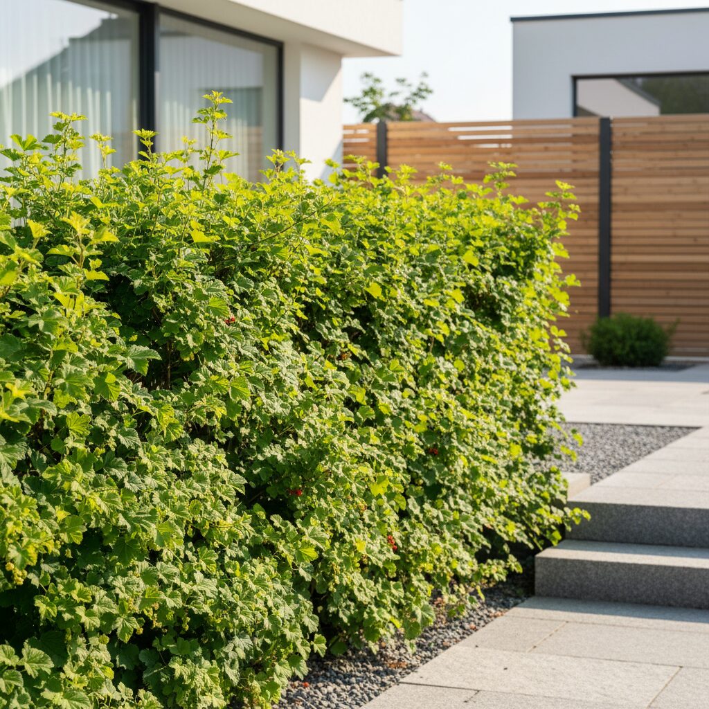 Porzeczka alpejska — jak uprawiać ten krzew na żywopłot?