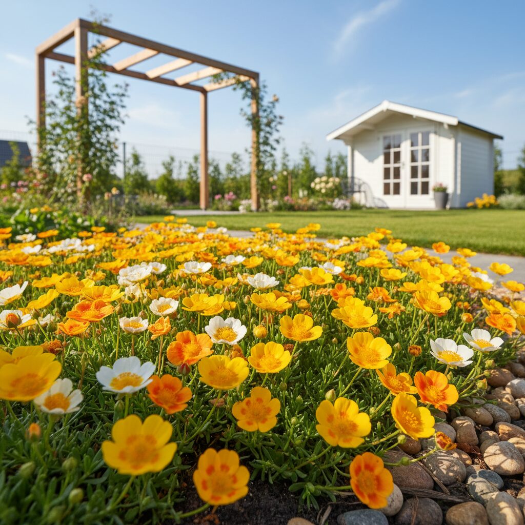 Posłonek ogrodowy — jak uprawiać ten słoneczny kwiat?