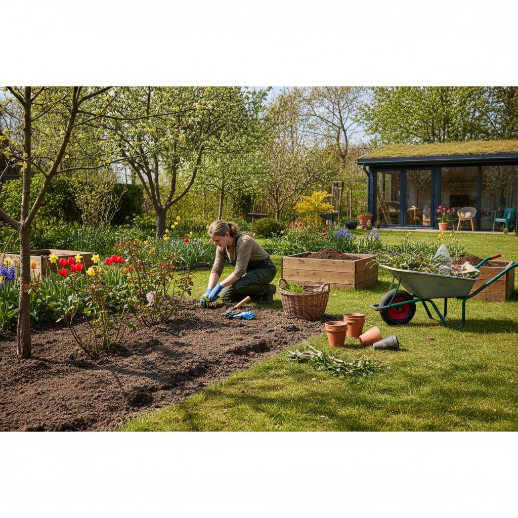 Jakie prace w ogrodzie w kwietniu są najważniejsze?