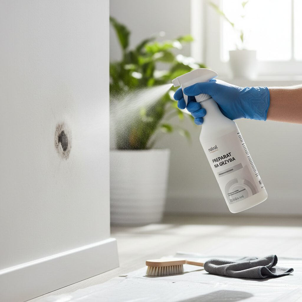 Jaki preparat na grzyba na ścianie wybrać? Ranking i porady