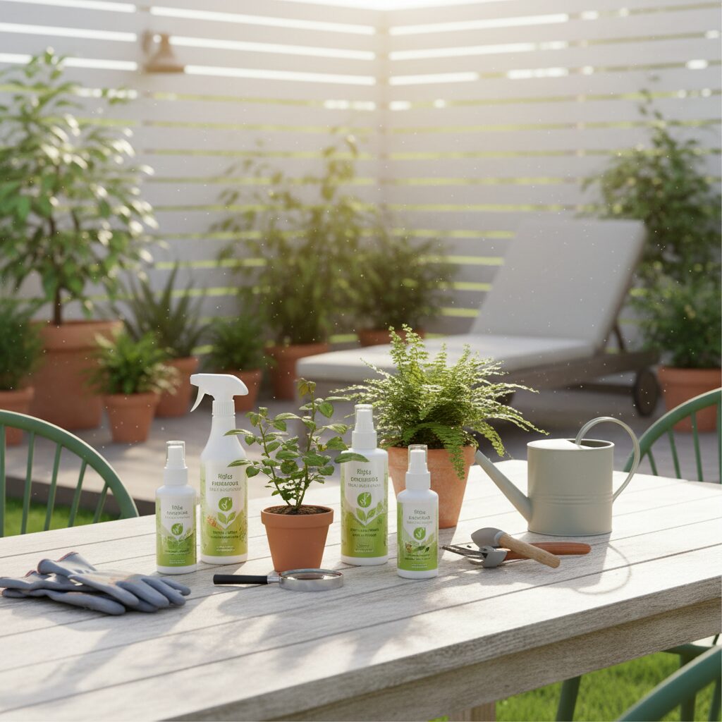 Jaki preparat na mszyce i przędziorki wybrać do ochrony roślin?