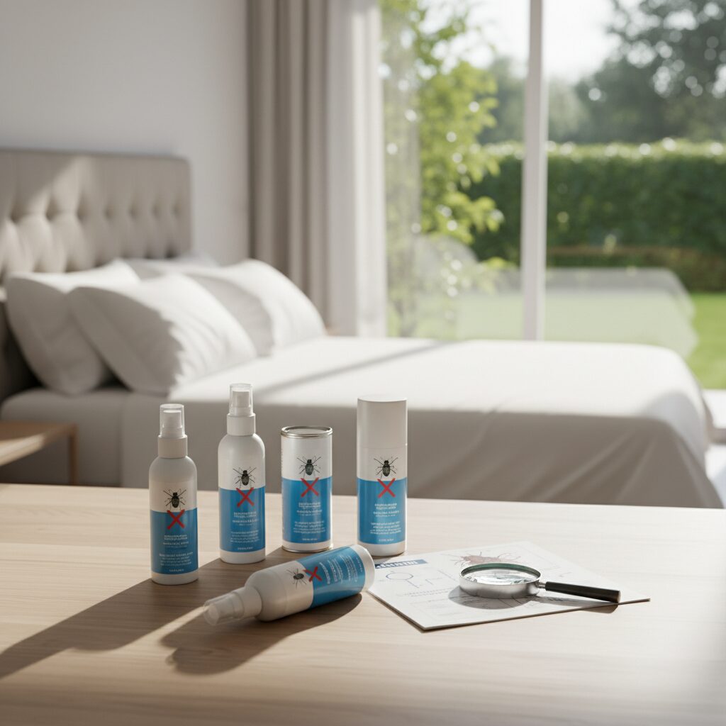 Jaki preparat na pluskwy wybrać? Skuteczny sposób na insekty