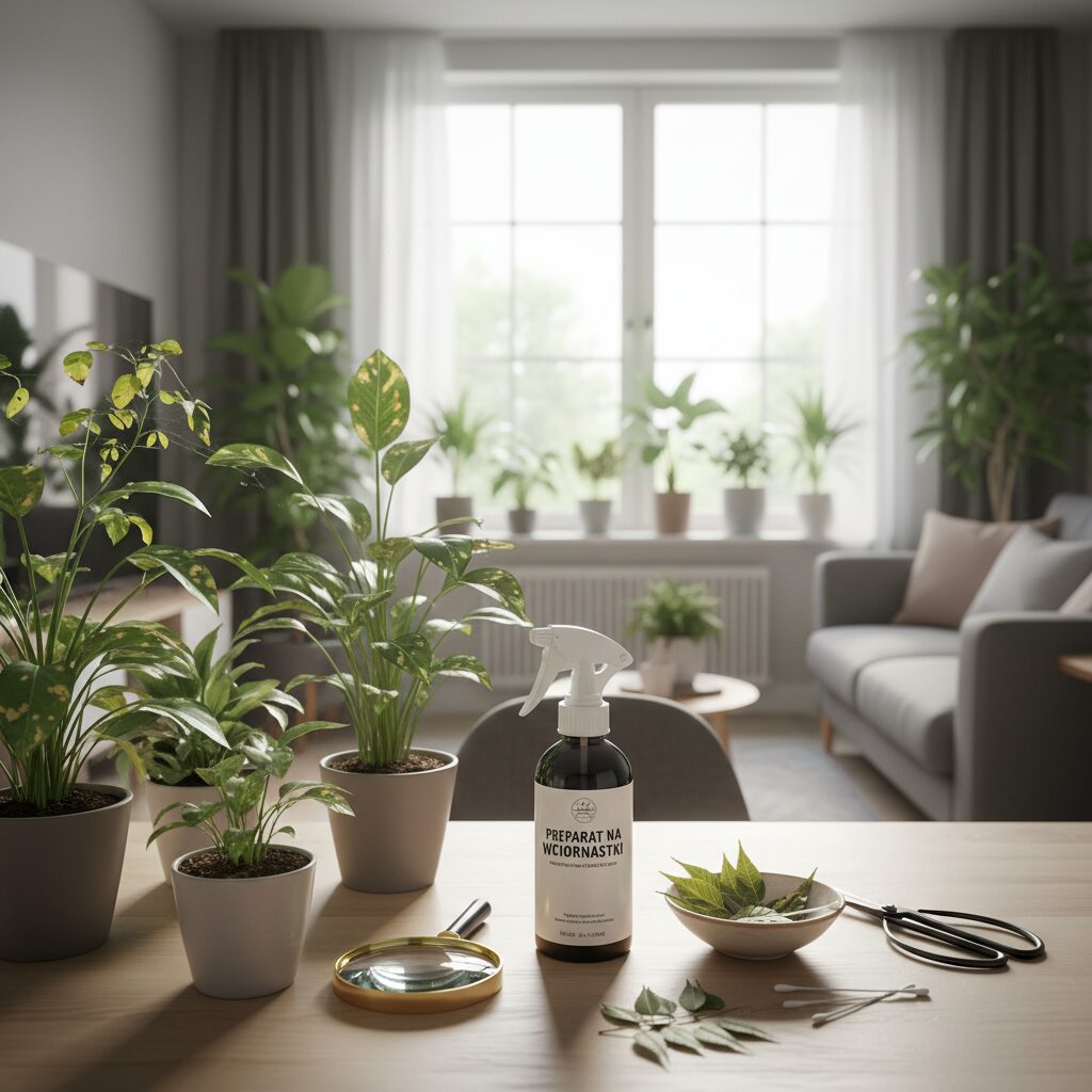 Skuteczny preparat na wciornastki — jak zwalczyć te szkodniki?