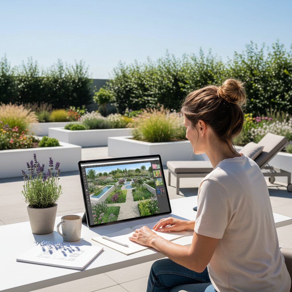 Jaki program do projektowania ogrodu wybrać? Ranking 2024