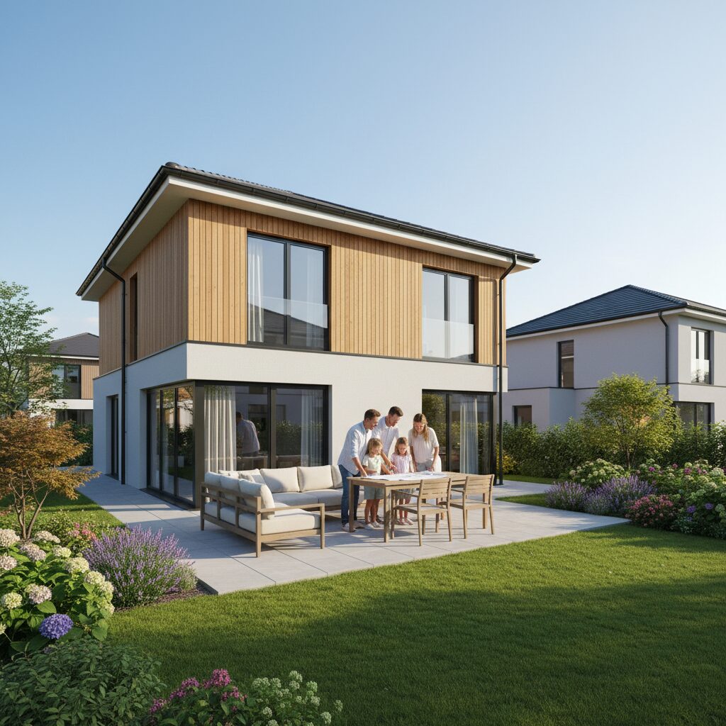 Projekt domu 100m2 — jak wybrać najlepszy dom dla rodziny?