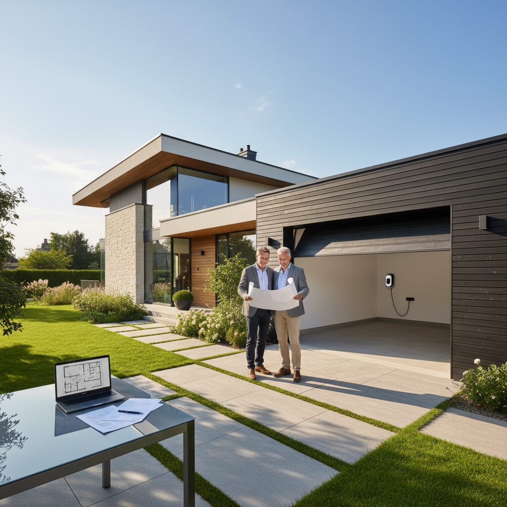 Projekt garażu — jak wybrać idealny plan i dopełnić formalności?