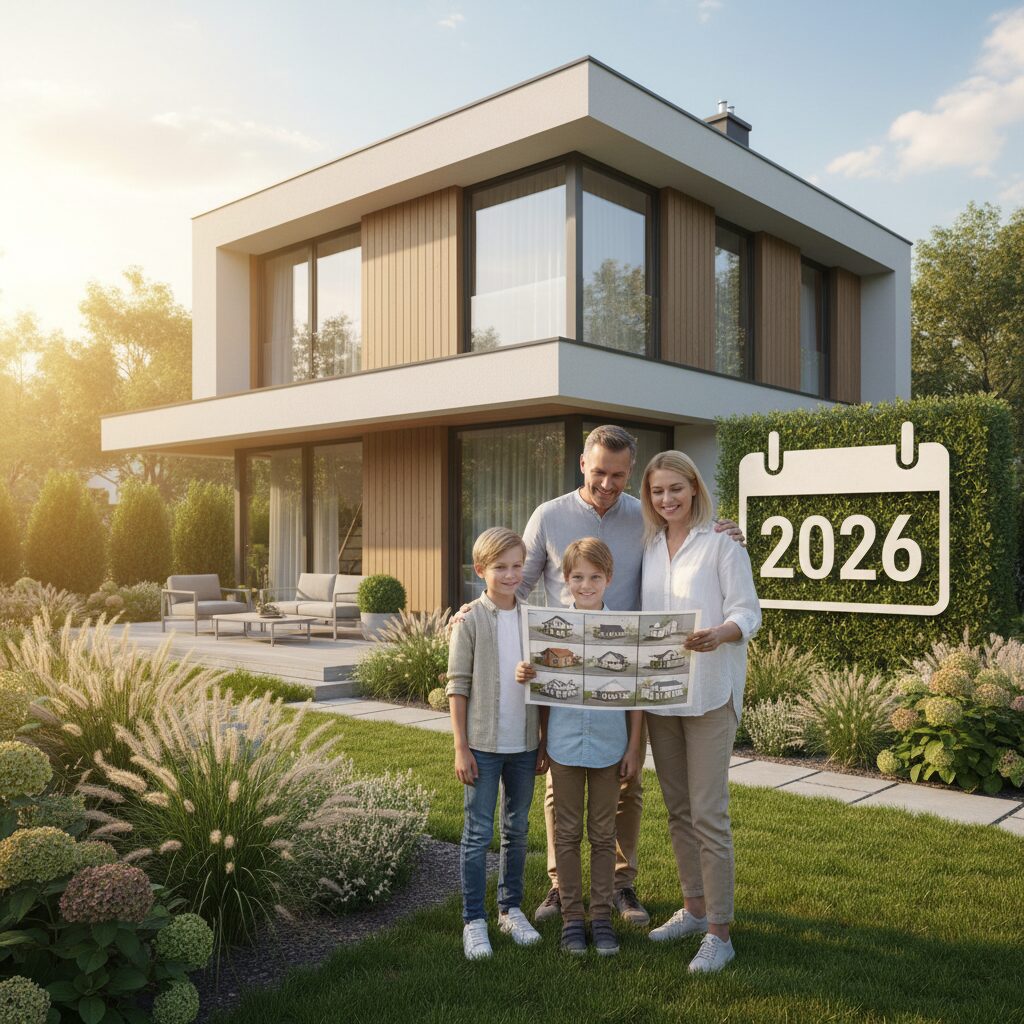 Jak wybrać najlepsze projekty domów w 2026 roku?