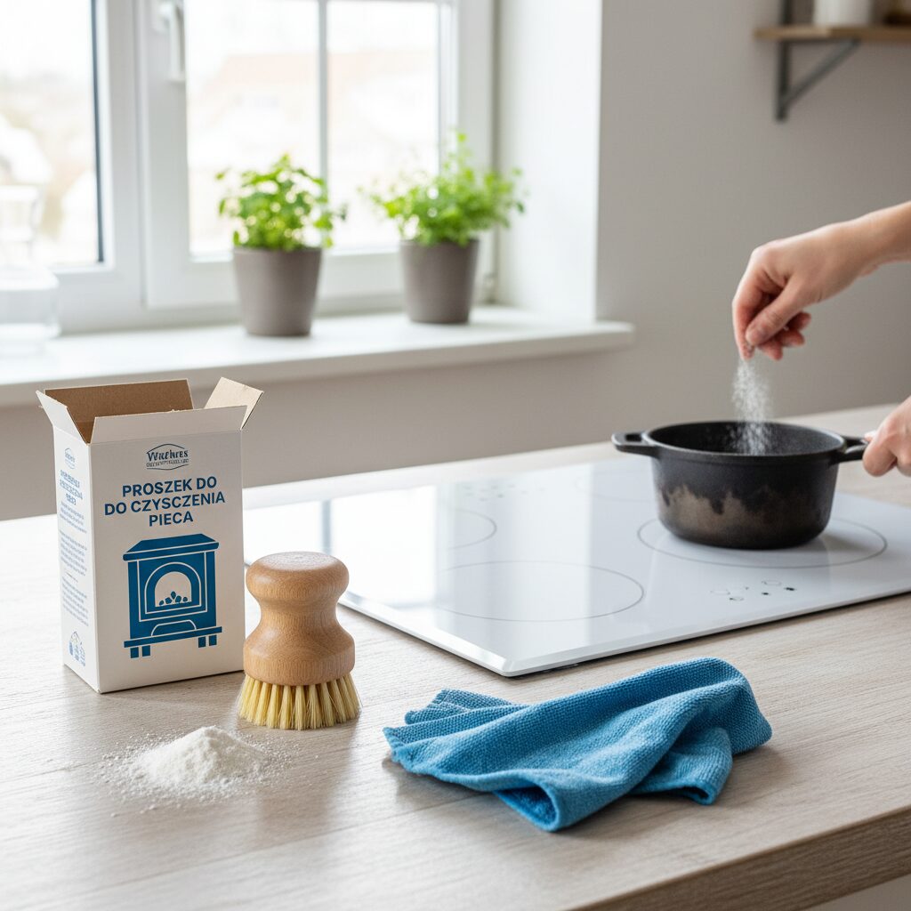 Jaki proszek do czyszczenia pieca wybrać i jak go stosować?