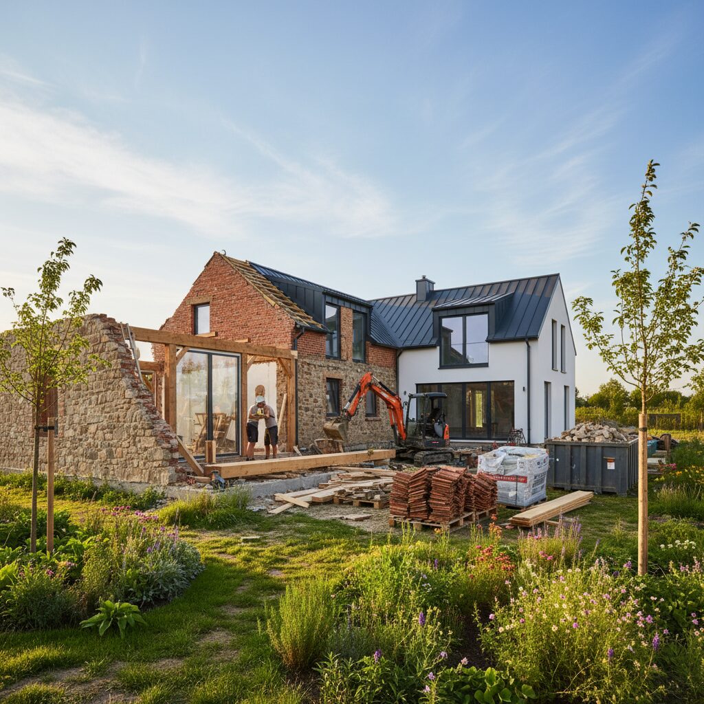 Przebudowa starego domu — czy to się opłaca w 2024 roku?