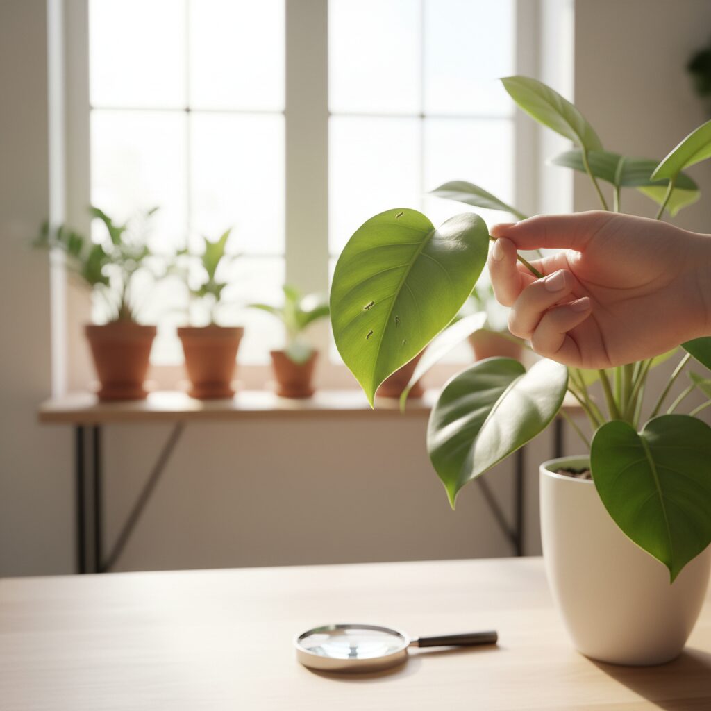 Przecinki robaki — jak rozpoznać i zwalczyć wciornastki?