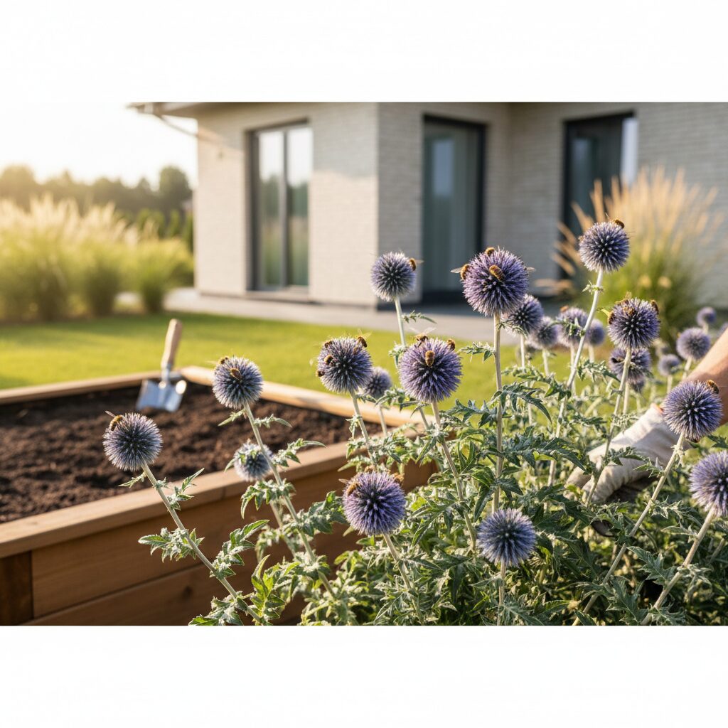 Przegorzan uprawa — jak dbać o tę miododajną bylinę?