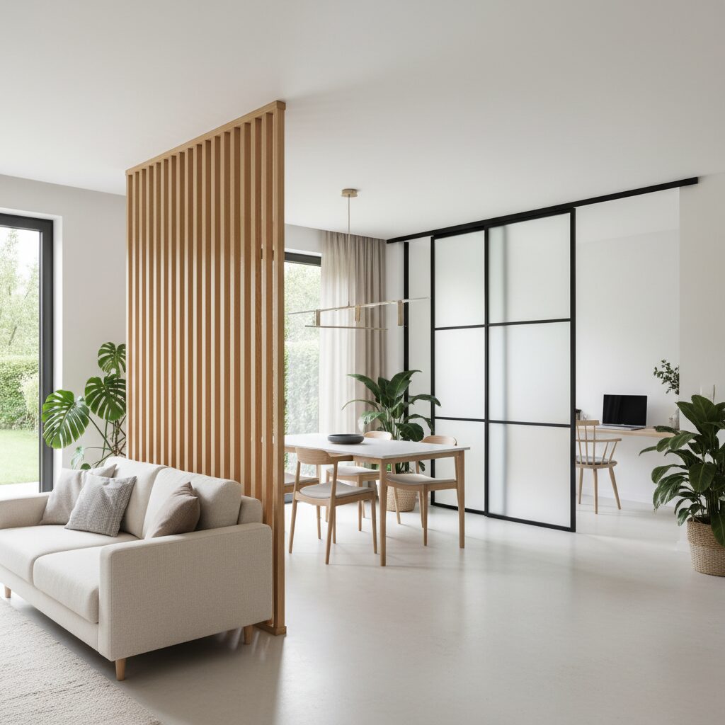 Jakie przepierzenie pokoju wybrać? Praktyczny przewodnik