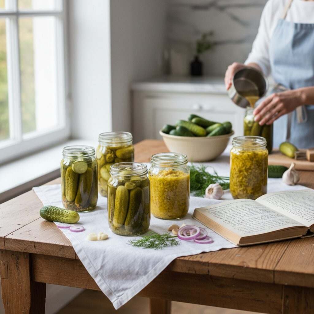 Najlepsze przepisy na przetwory z ogórków — poradnik ekspercki