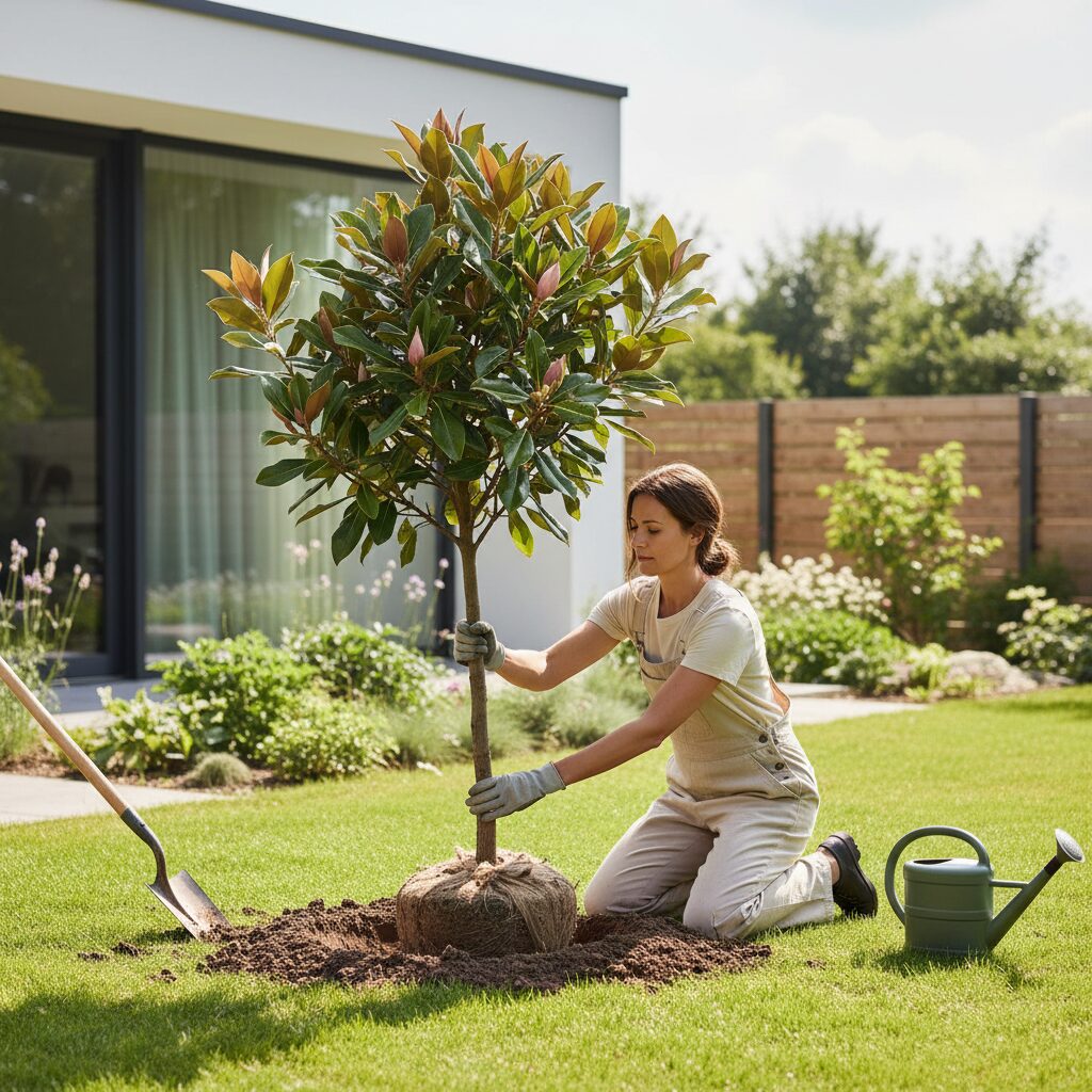 Przesadzanie magnolii — jak i kiedy bezpiecznie to zrobić?