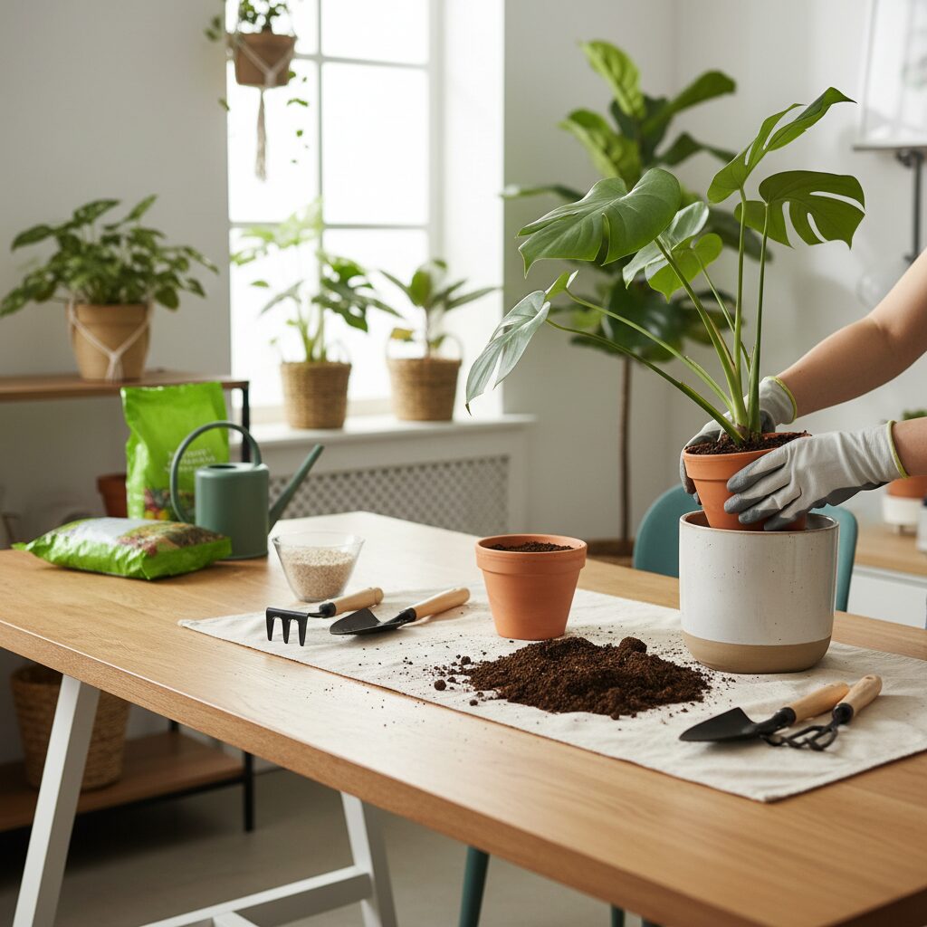 Przesadzanie roślin doniczkowych — kompletny poradnik ekspercki