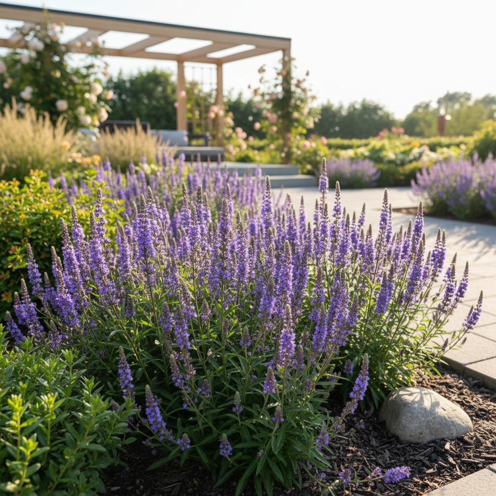 Przetacznik w ogrodzie — jak uprawiać tę niezawodną bylinę?