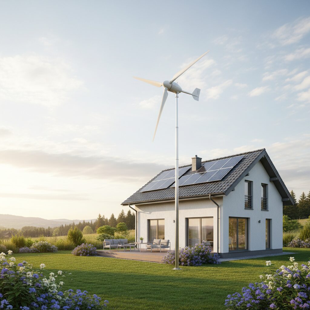 Czy przydomowa elektrownia wiatrowa 5kw to dobra inwestycja?