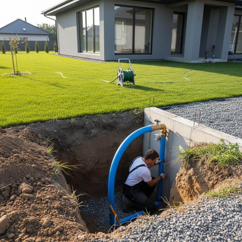 Przyłącza wodociągowe — jak sprawnie podłączyć dom do sieci?