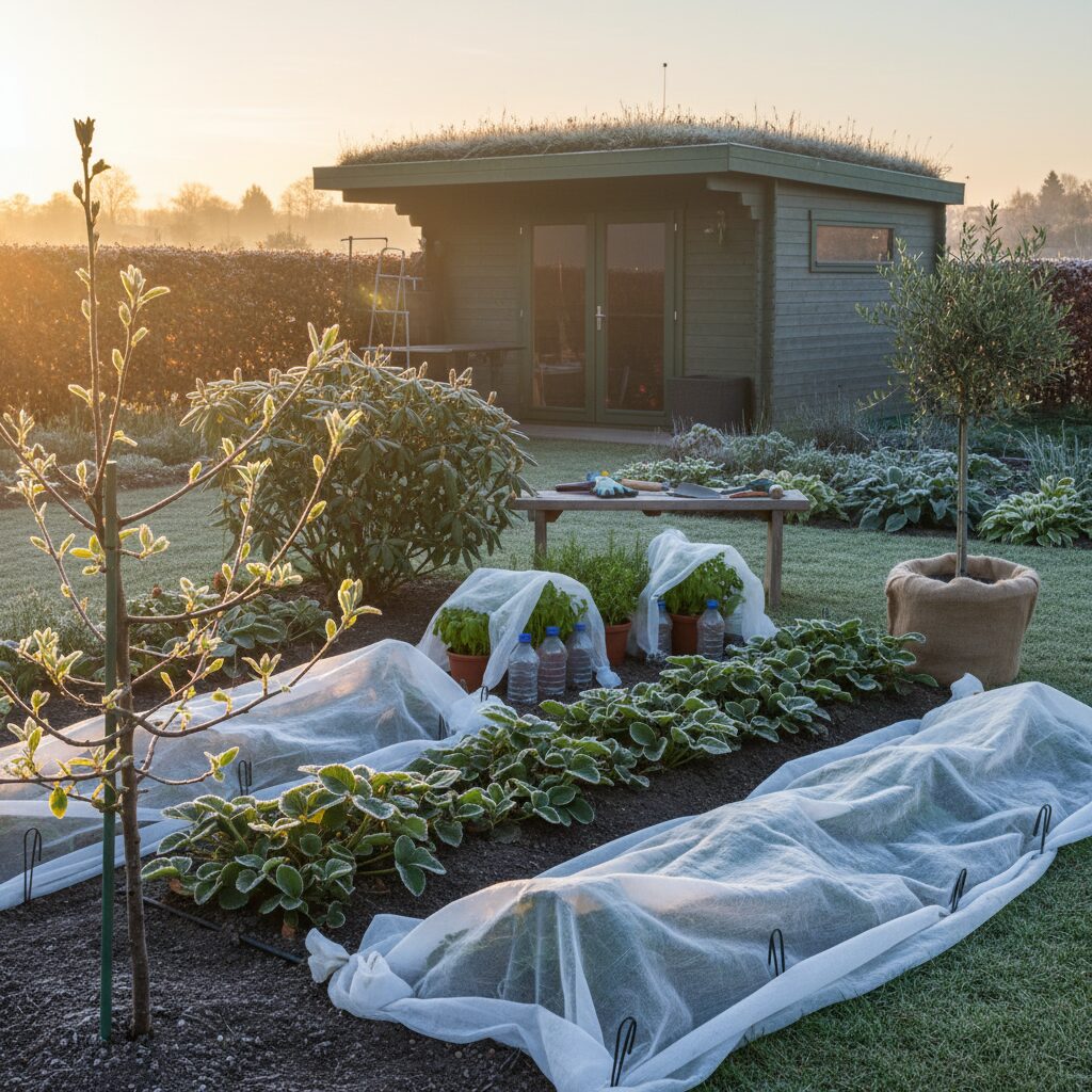 Przymrozki w maju — jak skutecznie chronić ogród?