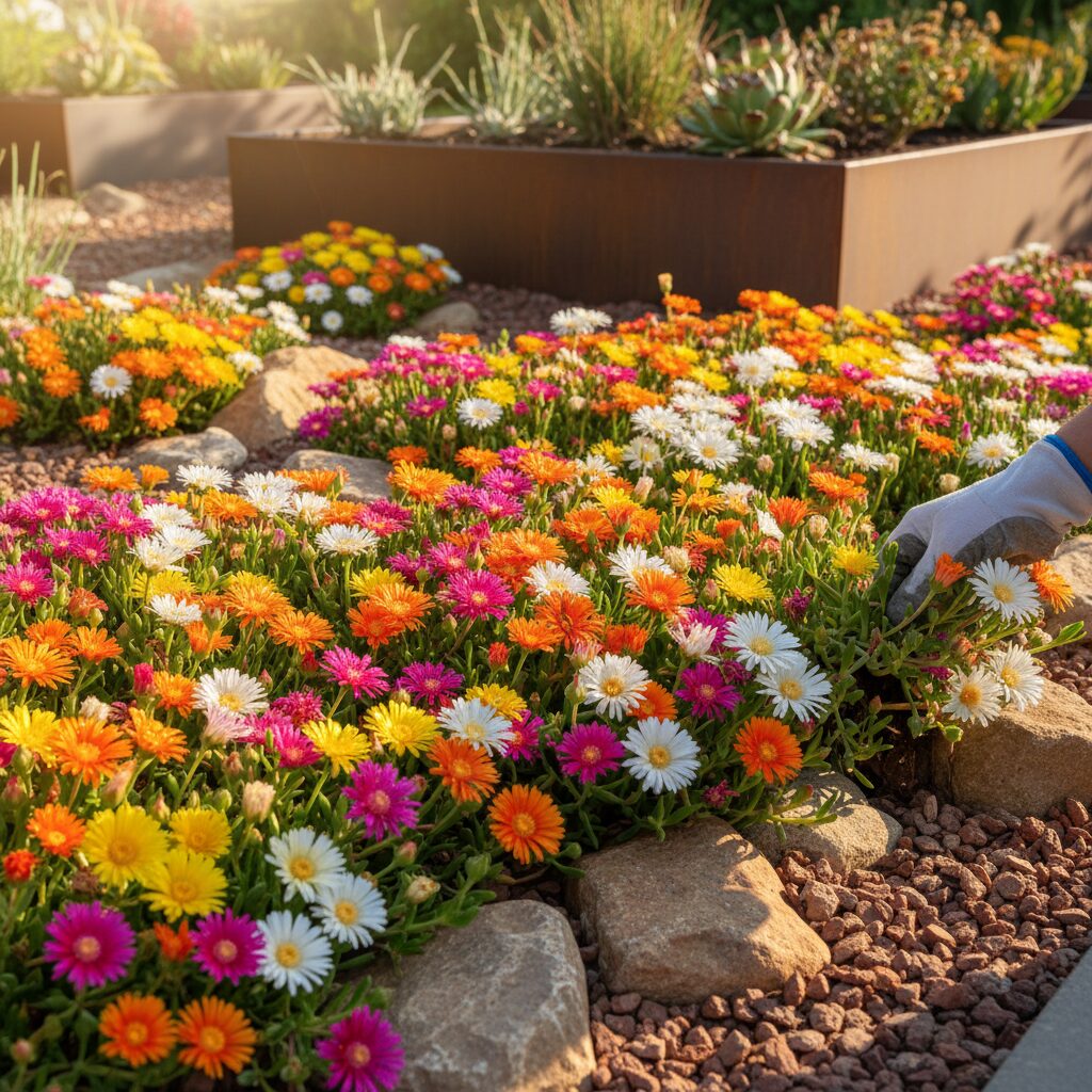 Przypołudnik uprawa — jak pielęgnować te słoneczne kwiaty?