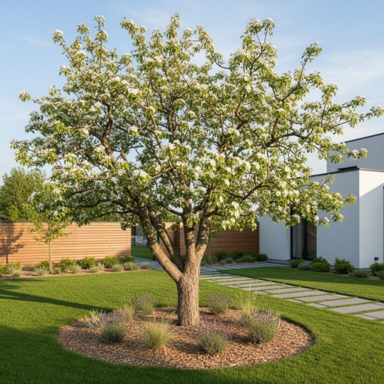 Pyrus pyraster — jak uprawiać dziką gruszę w ogrodzie?