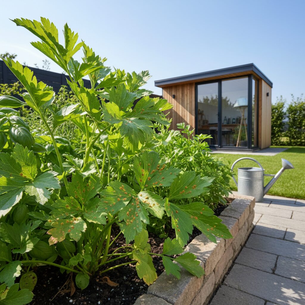 Rdza na lubczyku — jak rozpoznać i zwalczyć tę chorobę?