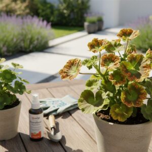 Rdza pelargonii — jak rozpoznać i skutecznie zwalczać tę chorobę?