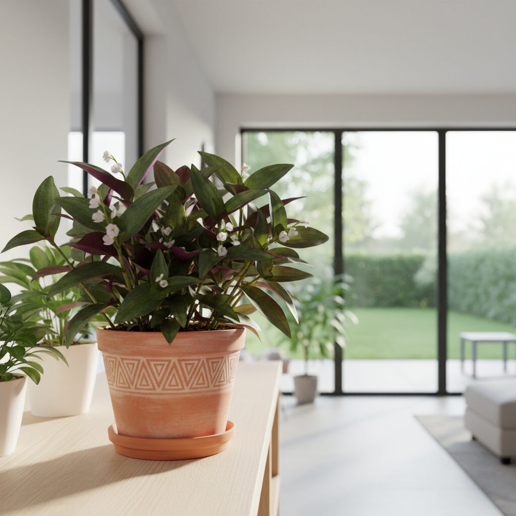 Reo meksykańskie — jak uprawiać tę efektowną roślinę w domu?