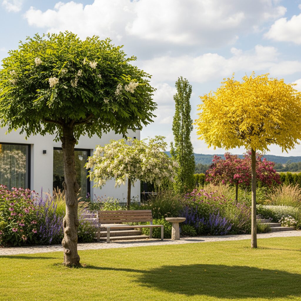 Robinia akacjowa odmiany — które drzewo wybrać do ogrodu?