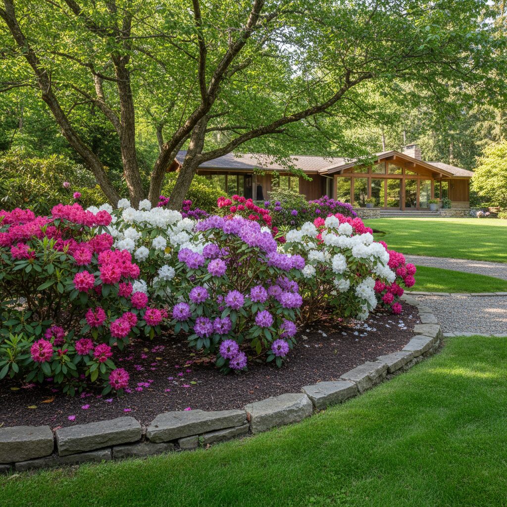 Rododendron stanowisko — gdzie sadzić różanecznik w ogrodzie?
