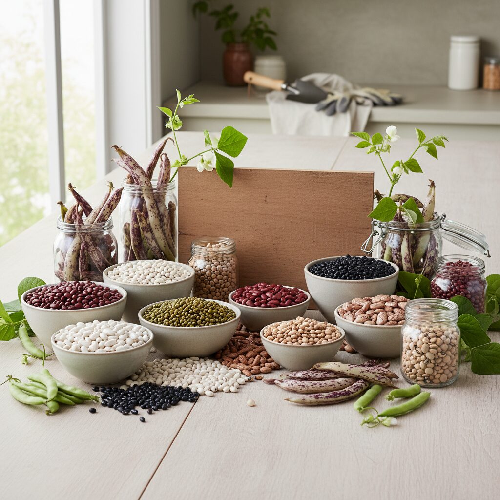 Rodzaje fasoli — kompletny przewodnik po odmianach i uprawie