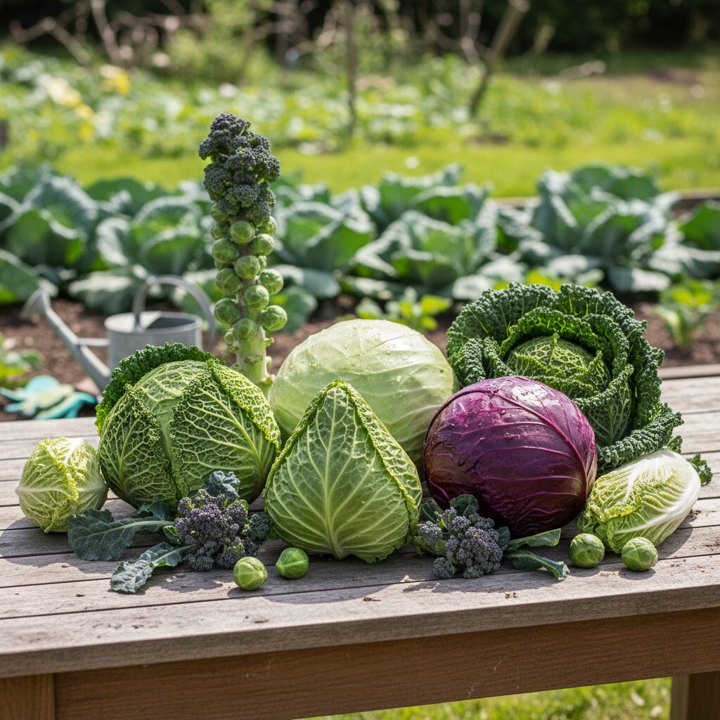 Rodzaje kapusty — kompletny przewodnik po odmianach i uprawie