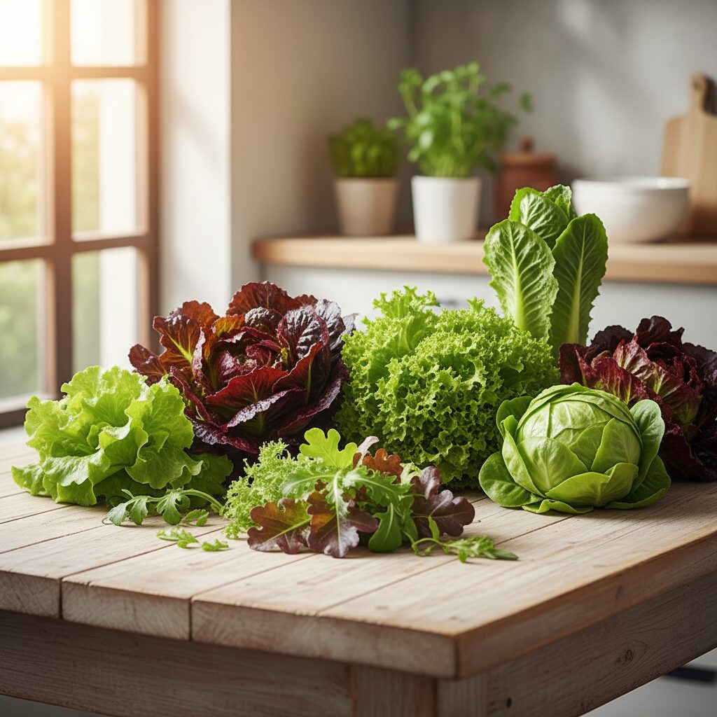 Najpopularniejsze rodzaje sałat — który jadalny gatunek wybrać?