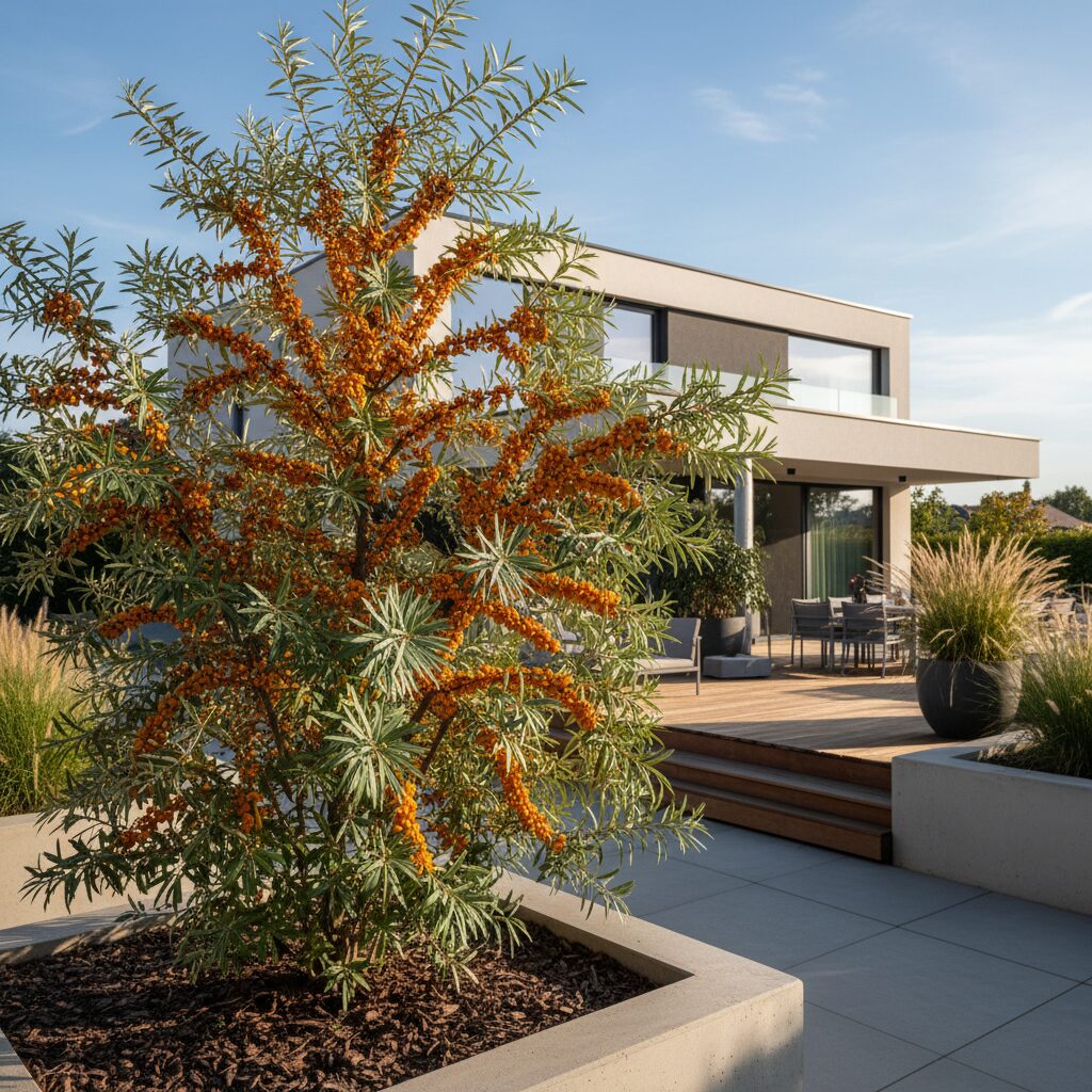 Rokitnik pospolity — jak uprawiać to złoto Syberii w ogrodzie?