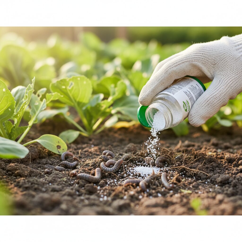 Rolnice larwy zwalczanie — jak skutecznie pozbyć się szkodników?