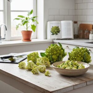 Romanesco — jak uprawiać i gotować ten niezwykły kalafior?