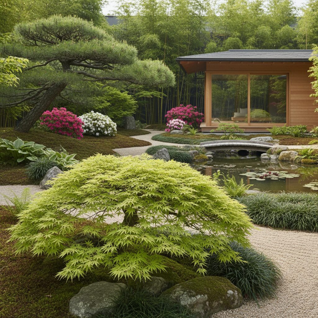 Jakie rośliny do ogrodu japońskiego wybrać? Kompletny przewodnik