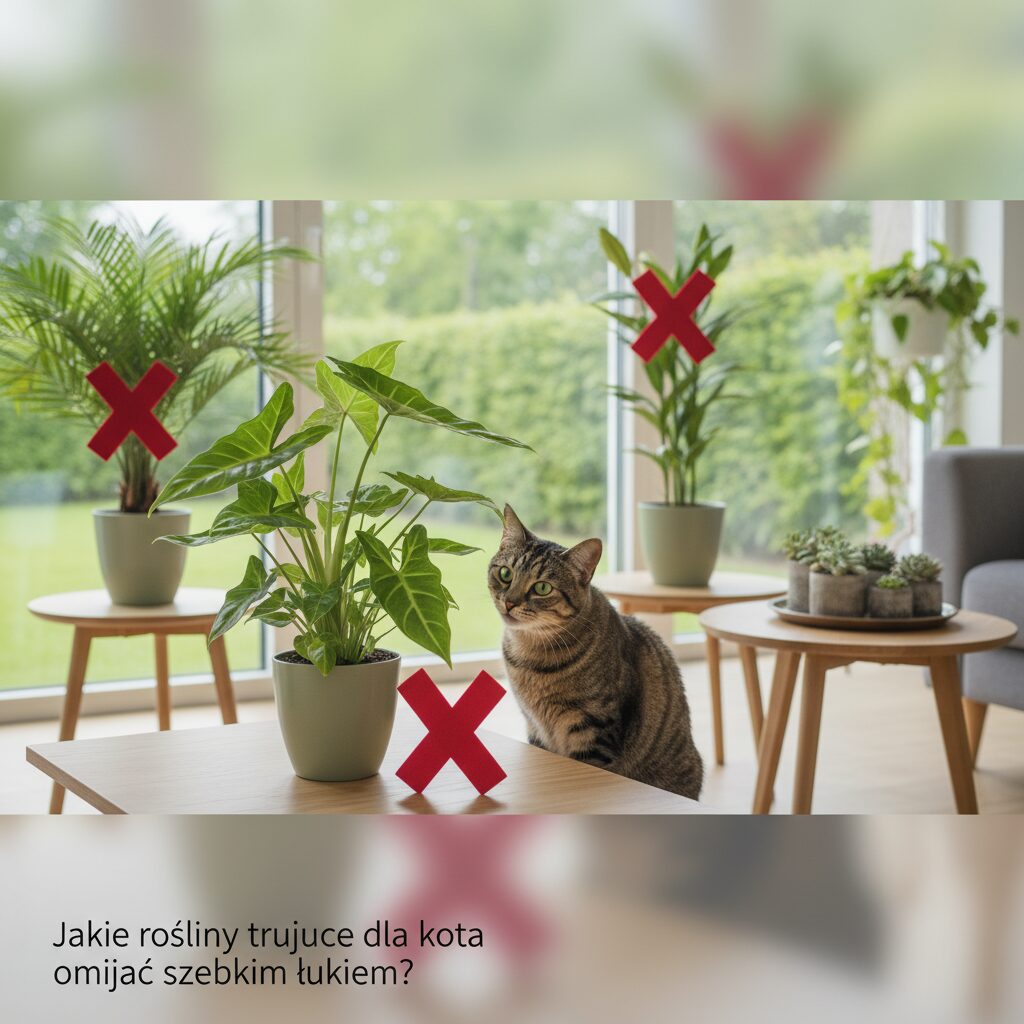 Jakie rośliny trujące dla kota omijać szerokim łukiem?